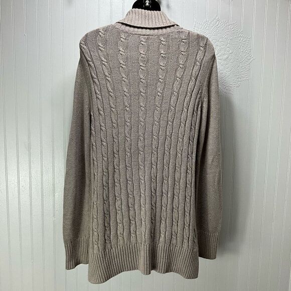 LOFT Long Cowl Neck Sweater - Picture 3 of 4